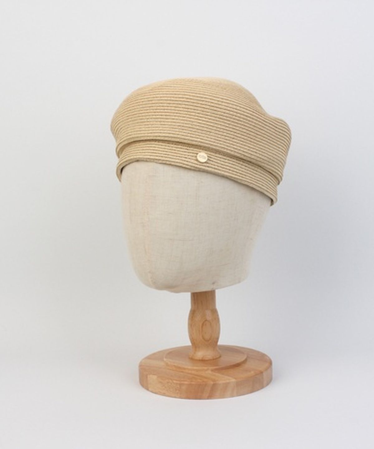 유니버셜 케미스트리(UNIVERSAL CHEMISTRY) Summer Logo Beige Beret 베레모