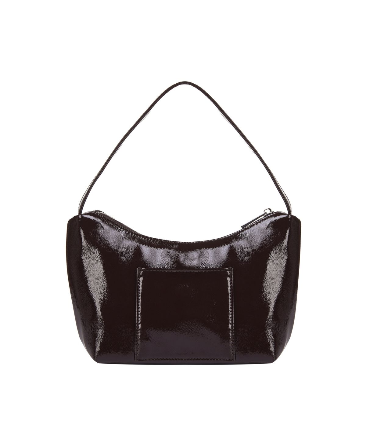 닉앤니콜(NICK&NICOLE) NICOLE MINI HOBO BAG_BROWN