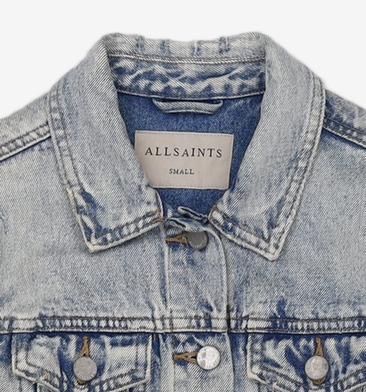올세인츠(ALLSAINTS) 데님/트러커 재킷 S