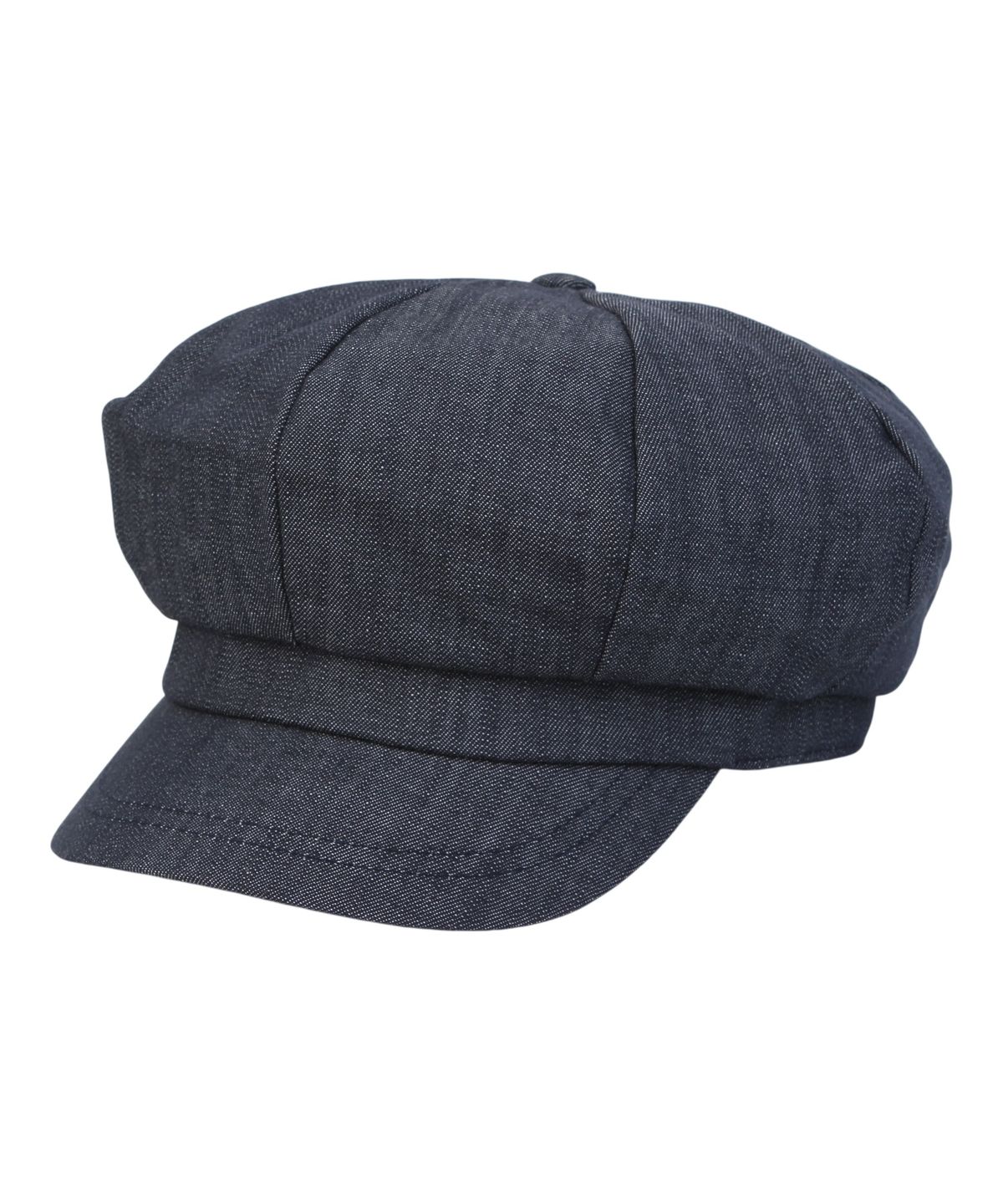 유니버셜 케미스트리(UNIVERSAL CHEMISTRY) Cool Poly Blue Newsboy Cap 뉴스보이캡