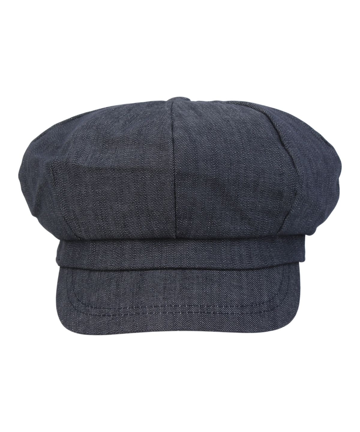 유니버셜 케미스트리(UNIVERSAL CHEMISTRY) Cool Poly Blue Newsboy Cap 뉴스보이캡