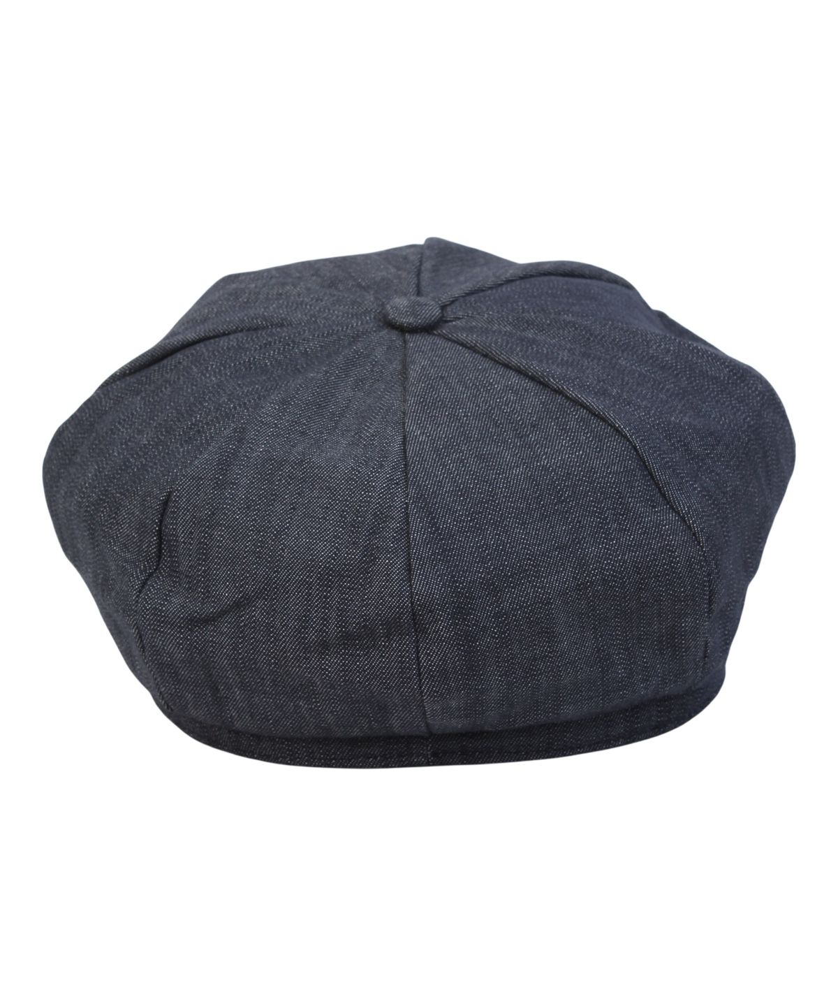 유니버셜 케미스트리(UNIVERSAL CHEMISTRY) Cool Poly Blue Newsboy Cap 뉴스보이캡