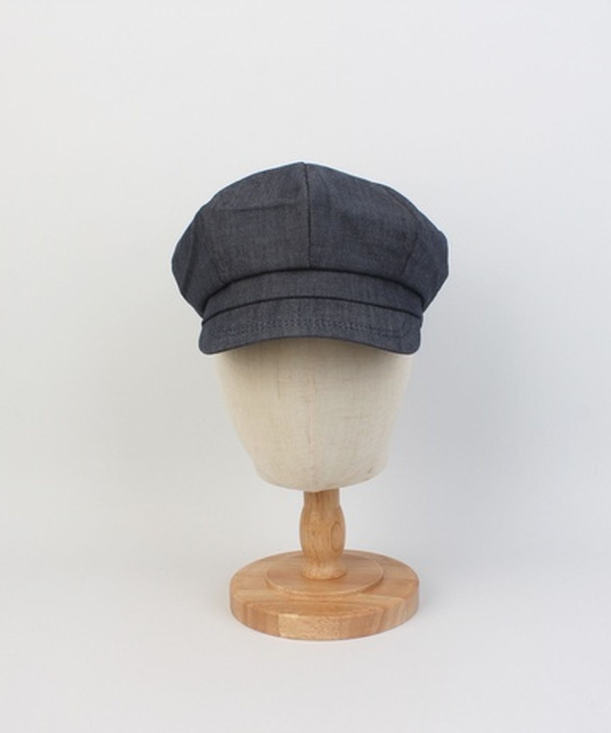 유니버셜 케미스트리(UNIVERSAL CHEMISTRY) Cool Poly Blue Newsboy Cap 뉴스보이캡