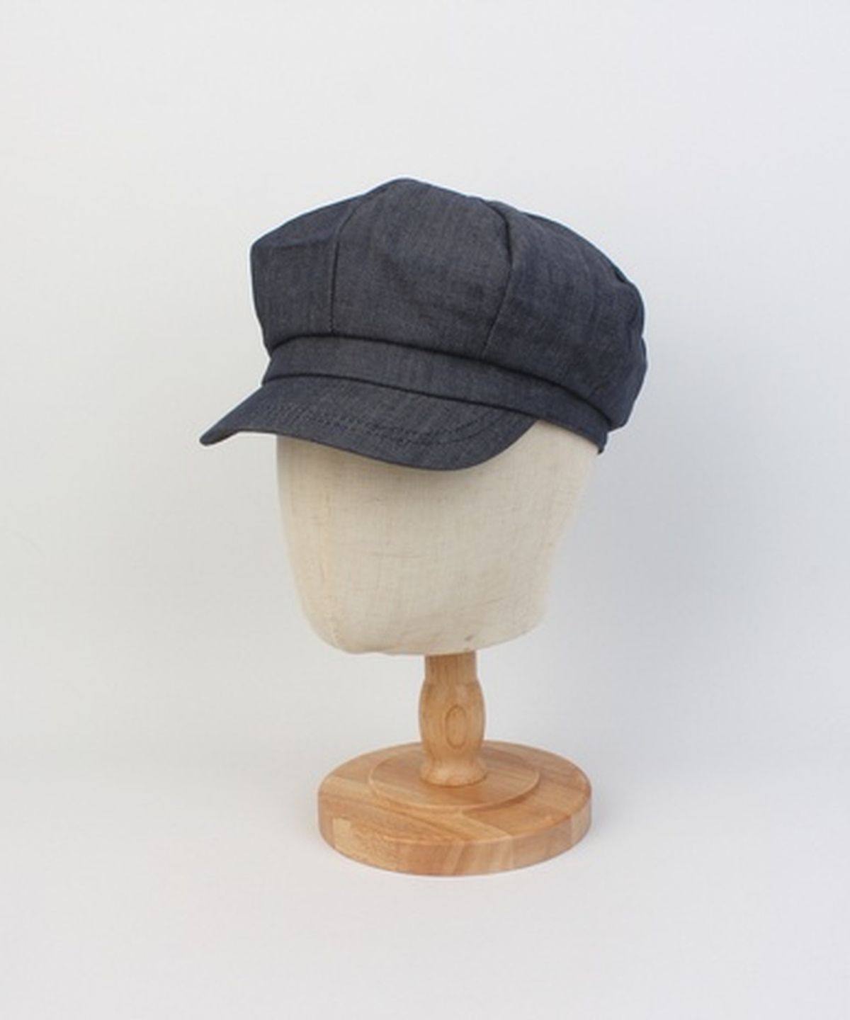 유니버셜 케미스트리(UNIVERSAL CHEMISTRY) Cool Poly Blue Newsboy Cap 뉴스보이캡