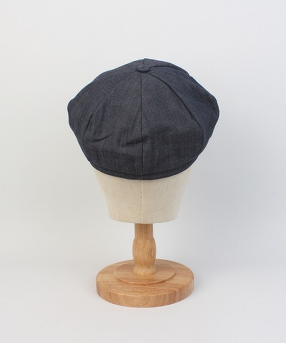 유니버셜 케미스트리(UNIVERSAL CHEMISTRY) Cool Poly Blue Newsboy Cap 뉴스보이캡