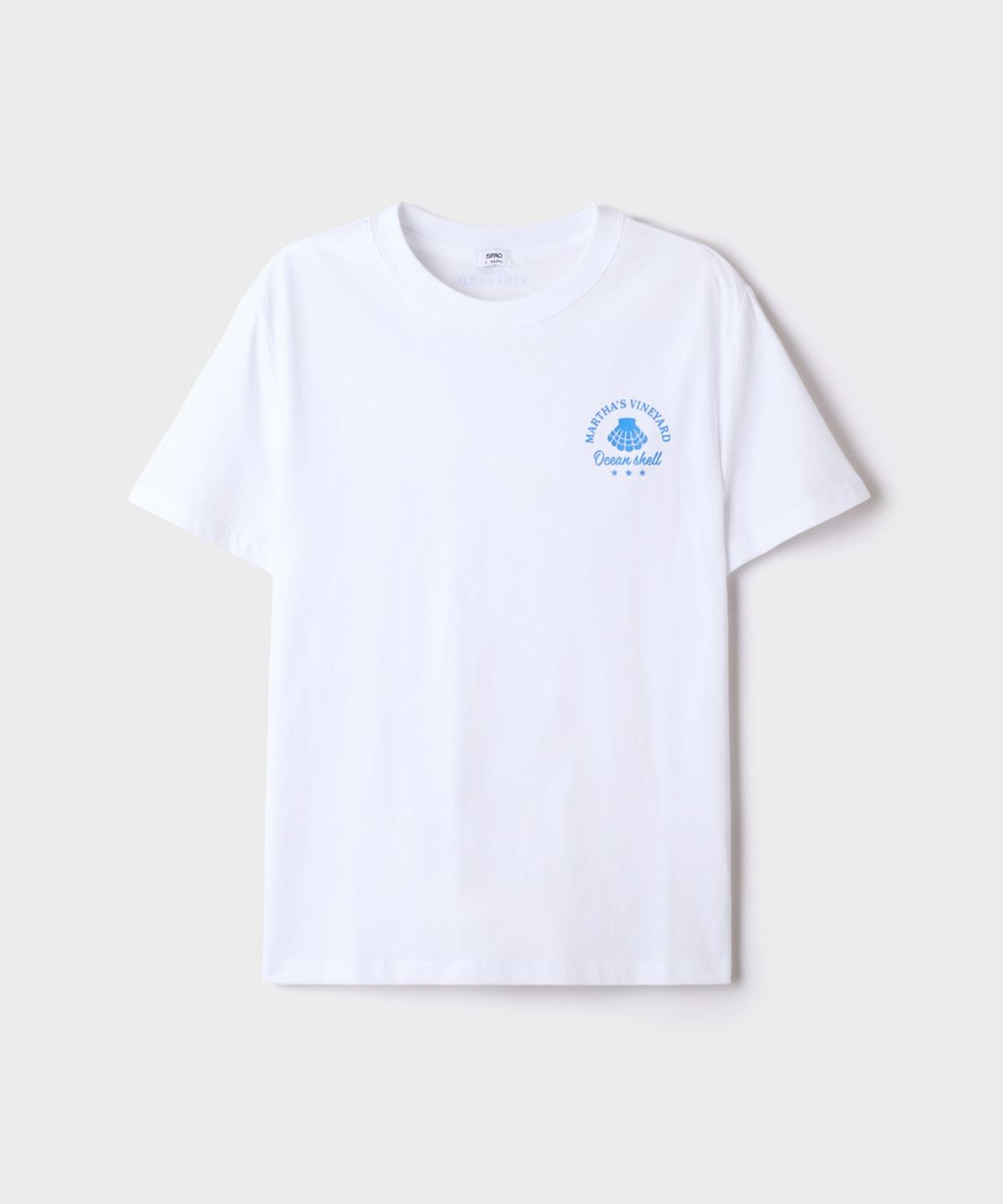 스파오(SPAO) 마린 그래픽 반팔티_SPRPG37G62