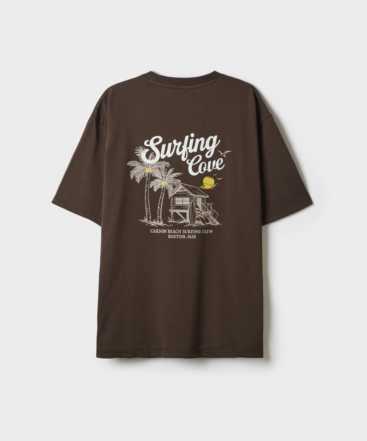 스파오(SPAO) [COOL] SUNSET 반팔티 (RE)_SPRPG37C57