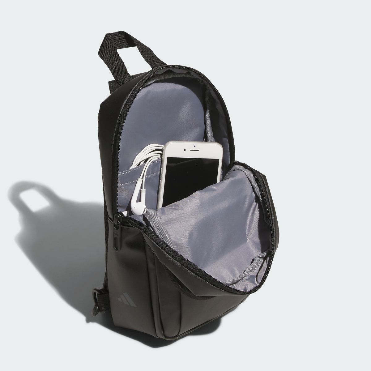 아디다스(ADIDAS) 라이너 로고 슬링 백 KV3980