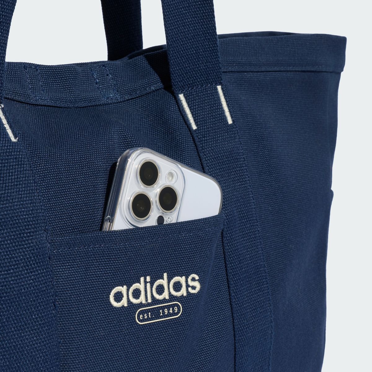 아디다스(ADIDAS) 캔버스 토트백 KS9565