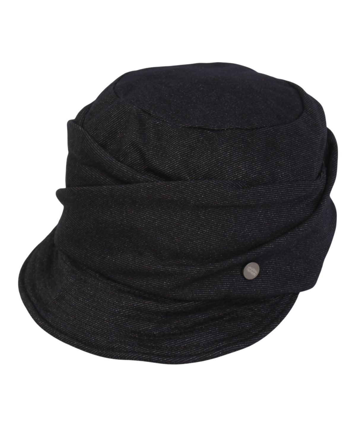 유니버셜 케미스트리(UNIVERSAL CHEMISTRY) Wire Wrinkle Poly Black Marine Cap 마린캡
