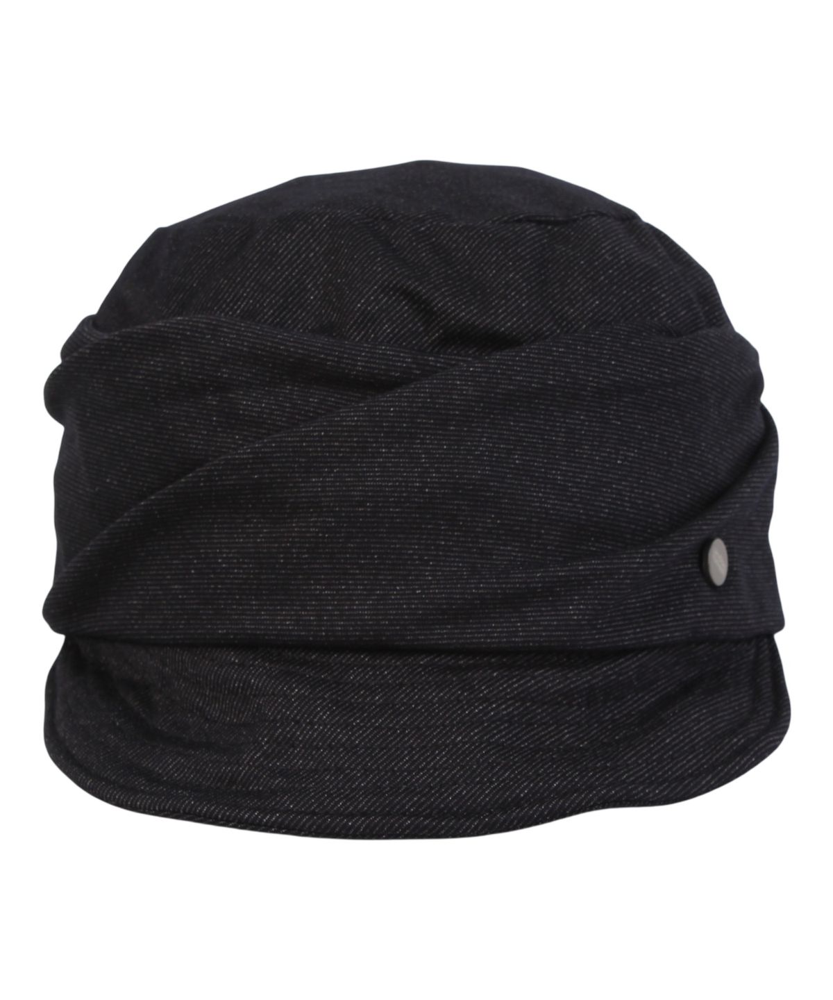 유니버셜 케미스트리(UNIVERSAL CHEMISTRY) Wire Wrinkle Poly Black Marine Cap 마린캡