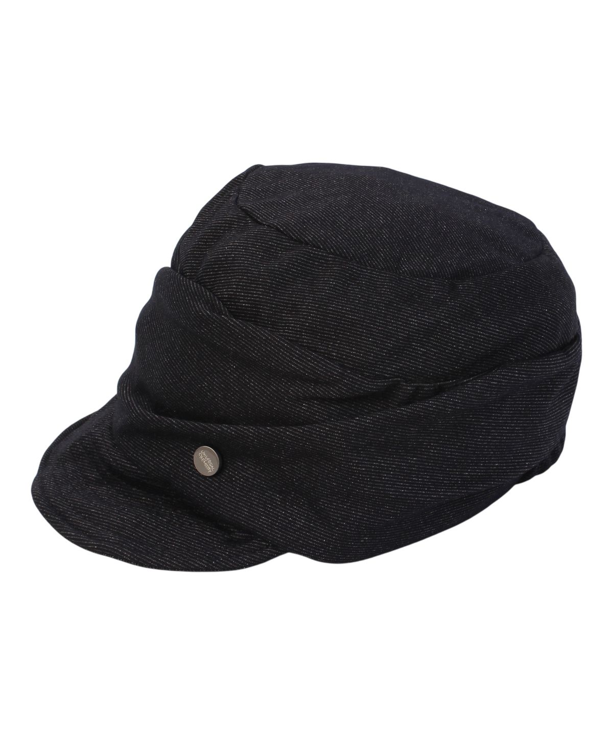 유니버셜 케미스트리(UNIVERSAL CHEMISTRY) Wire Wrinkle Poly Black Marine Cap 마린캡