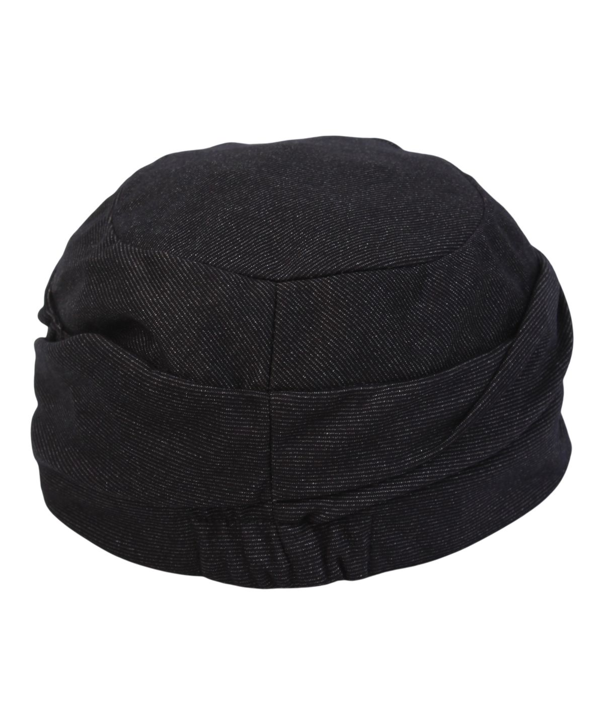 유니버셜 케미스트리(UNIVERSAL CHEMISTRY) Wire Wrinkle Poly Black Marine Cap 마린캡