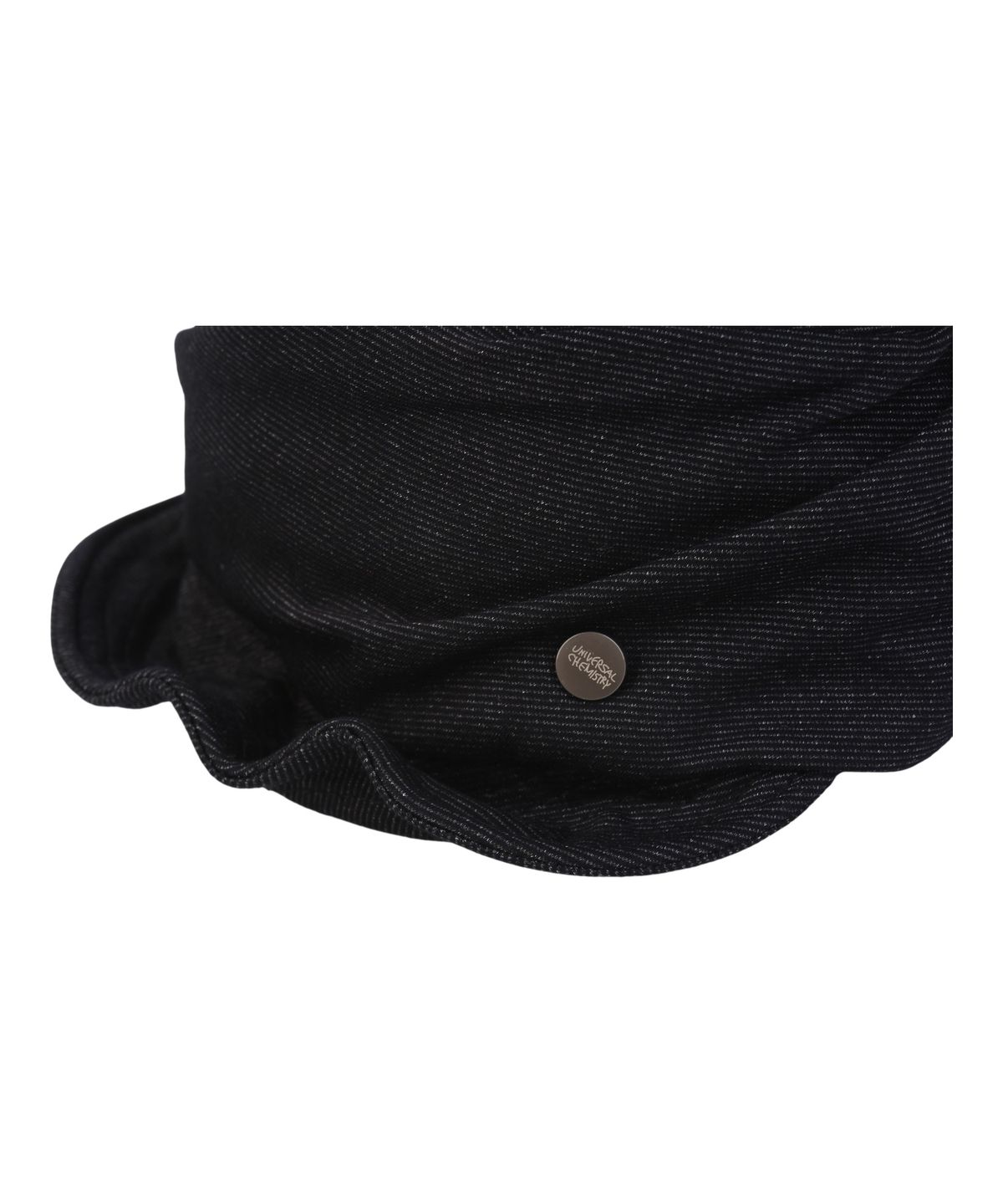 유니버셜 케미스트리(UNIVERSAL CHEMISTRY) Wire Wrinkle Poly Black Marine Cap 마린캡