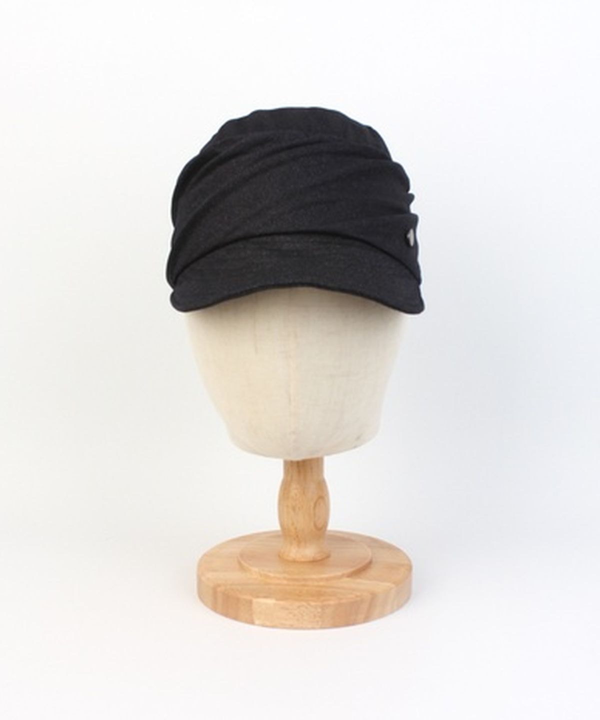 유니버셜 케미스트리(UNIVERSAL CHEMISTRY) Wire Wrinkle Poly Black Marine Cap 마린캡