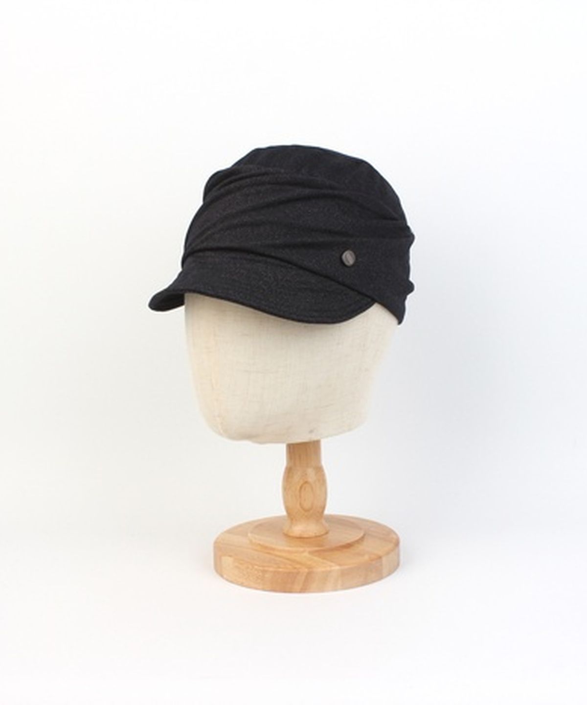 유니버셜 케미스트리(UNIVERSAL CHEMISTRY) Wire Wrinkle Poly Black Marine Cap 마린캡