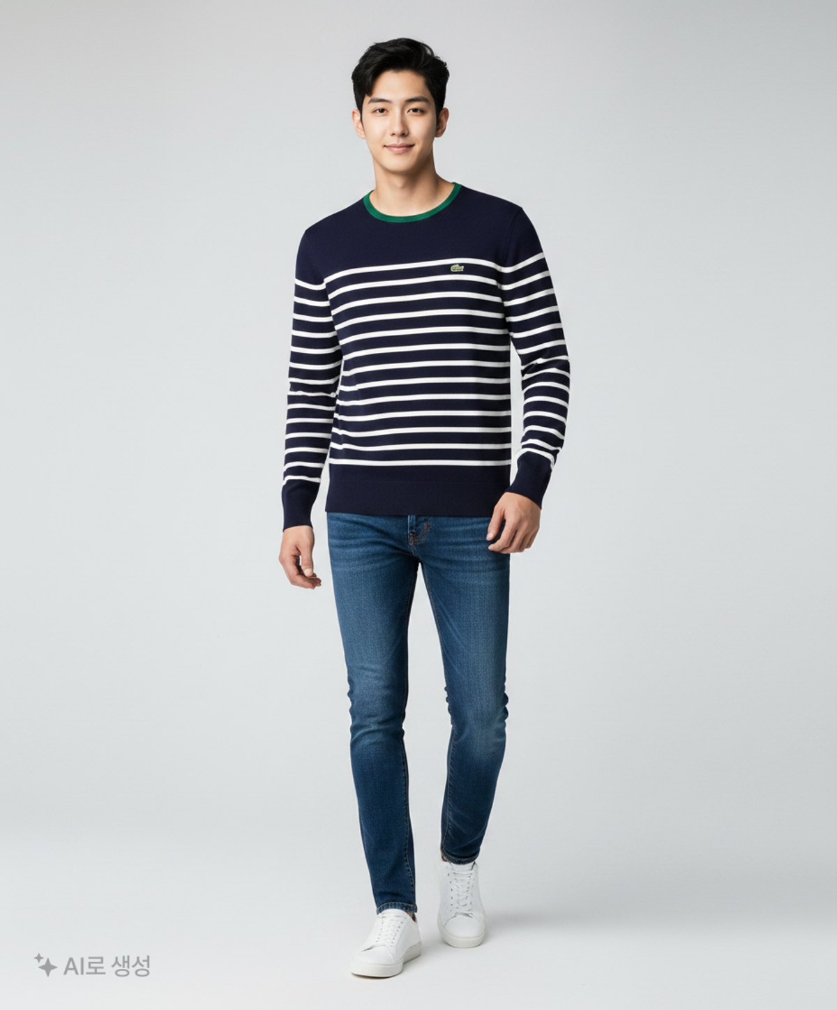 라코스테(LACOSTE) 긴소매 티셔츠 5