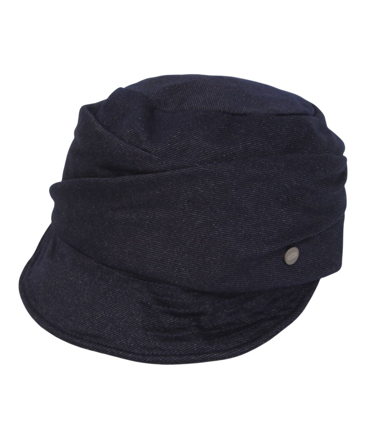유니버셜 케미스트리(UNIVERSAL CHEMISTRY) Wire Wrinkle Poly Navy Marine Cap 마린캡