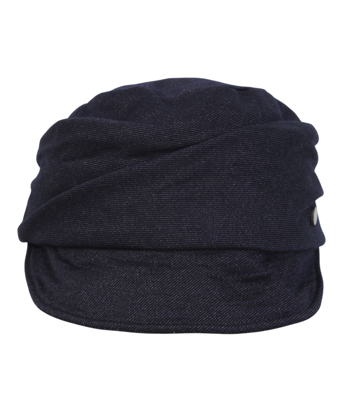 유니버셜 케미스트리(UNIVERSAL CHEMISTRY) Wire Wrinkle Poly Navy Marine Cap 마린캡