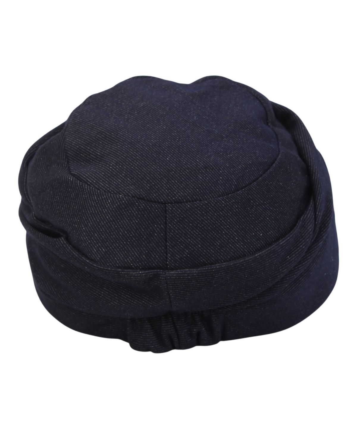 유니버셜 케미스트리(UNIVERSAL CHEMISTRY) Wire Wrinkle Poly Navy Marine Cap 마린캡