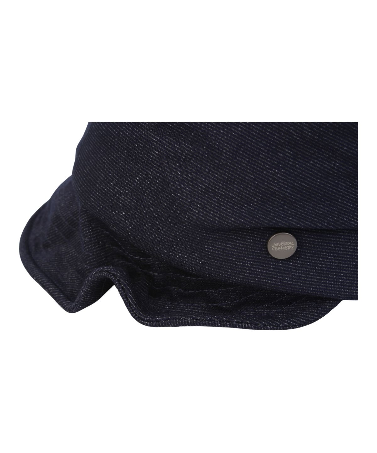 유니버셜 케미스트리(UNIVERSAL CHEMISTRY) Wire Wrinkle Poly Navy Marine Cap 마린캡
