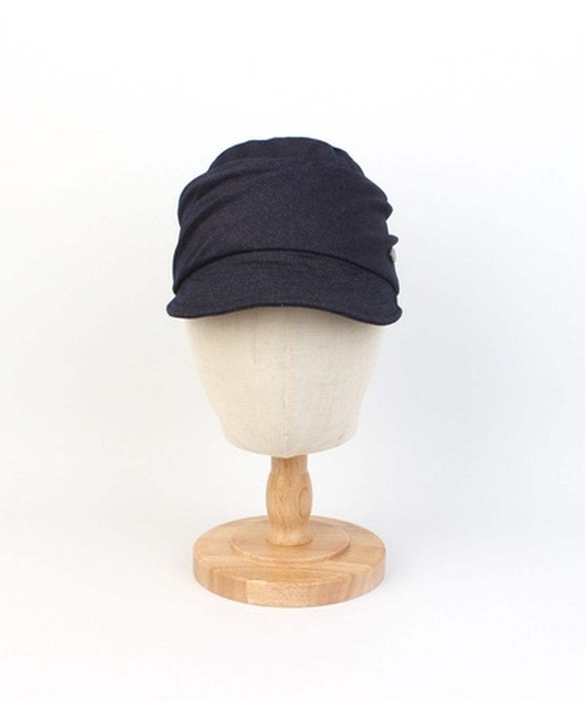 유니버셜 케미스트리(UNIVERSAL CHEMISTRY) Wire Wrinkle Poly Navy Marine Cap 마린캡