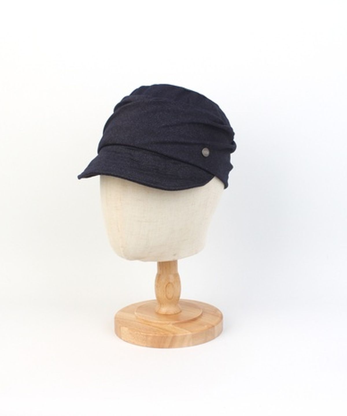 유니버셜 케미스트리(UNIVERSAL CHEMISTRY) Wire Wrinkle Poly Navy Marine Cap 마린캡