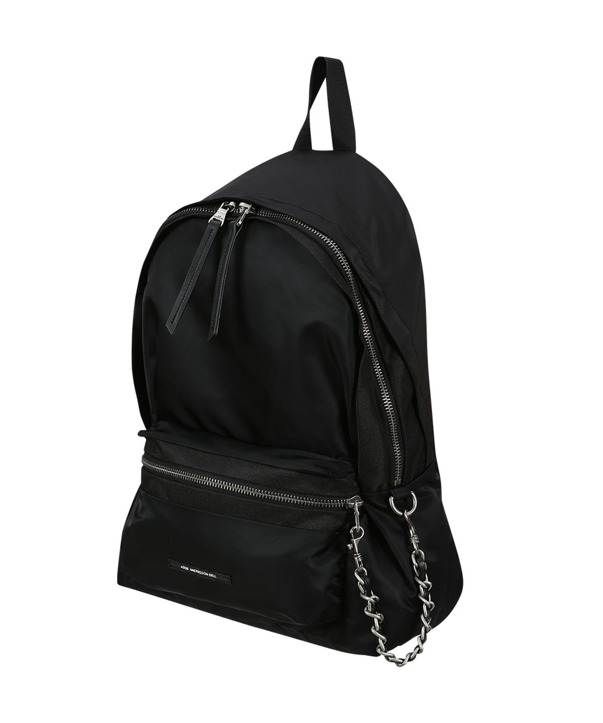 앤더슨벨(ADSB ANDERSSON BELL) UNISEX URBAN NYLON CHAIN BACKPACK aaa561u(BLACK)