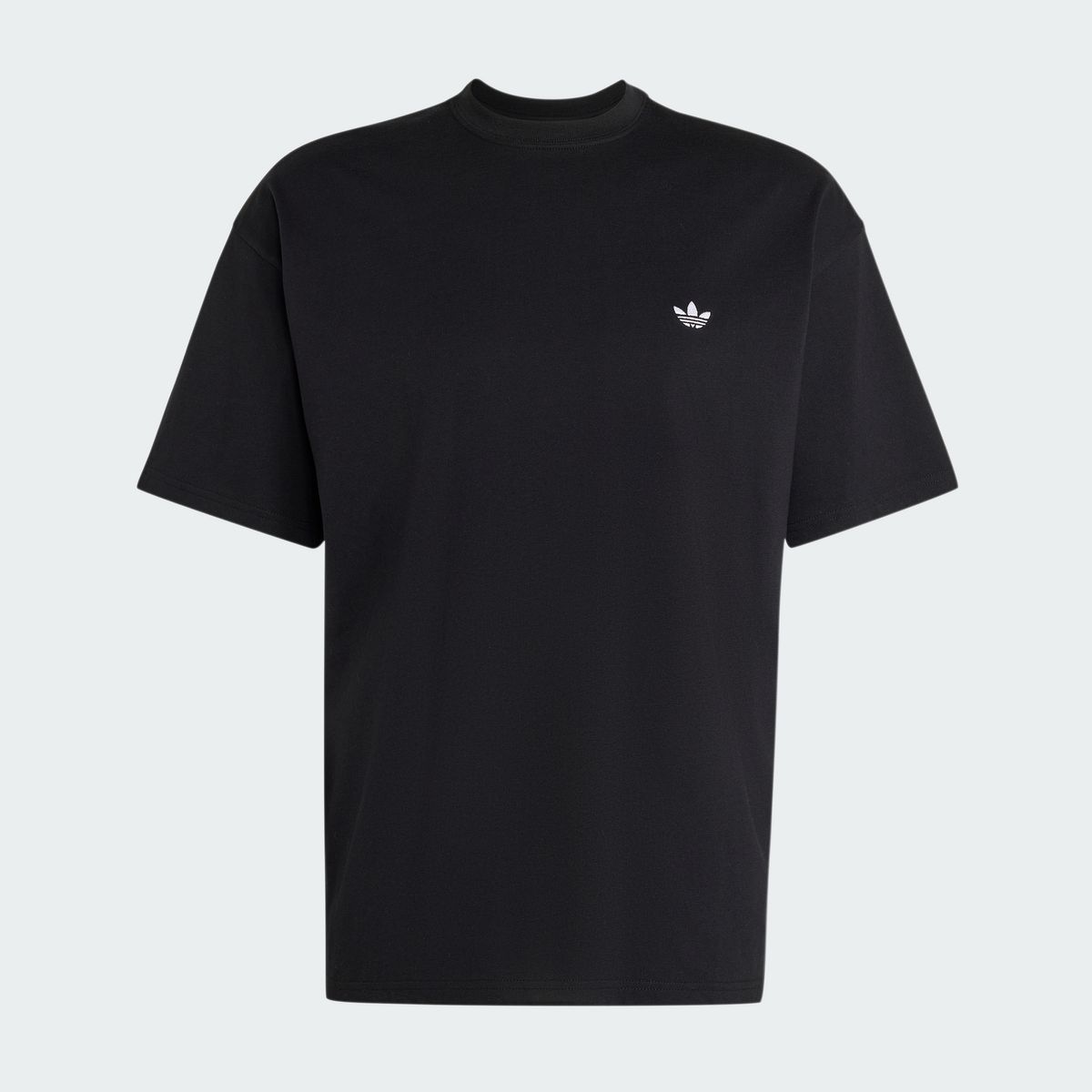 아디다스(ADIDAS) 트레포일 에센셜 루즈 드롭 숄더 티 KQ8578