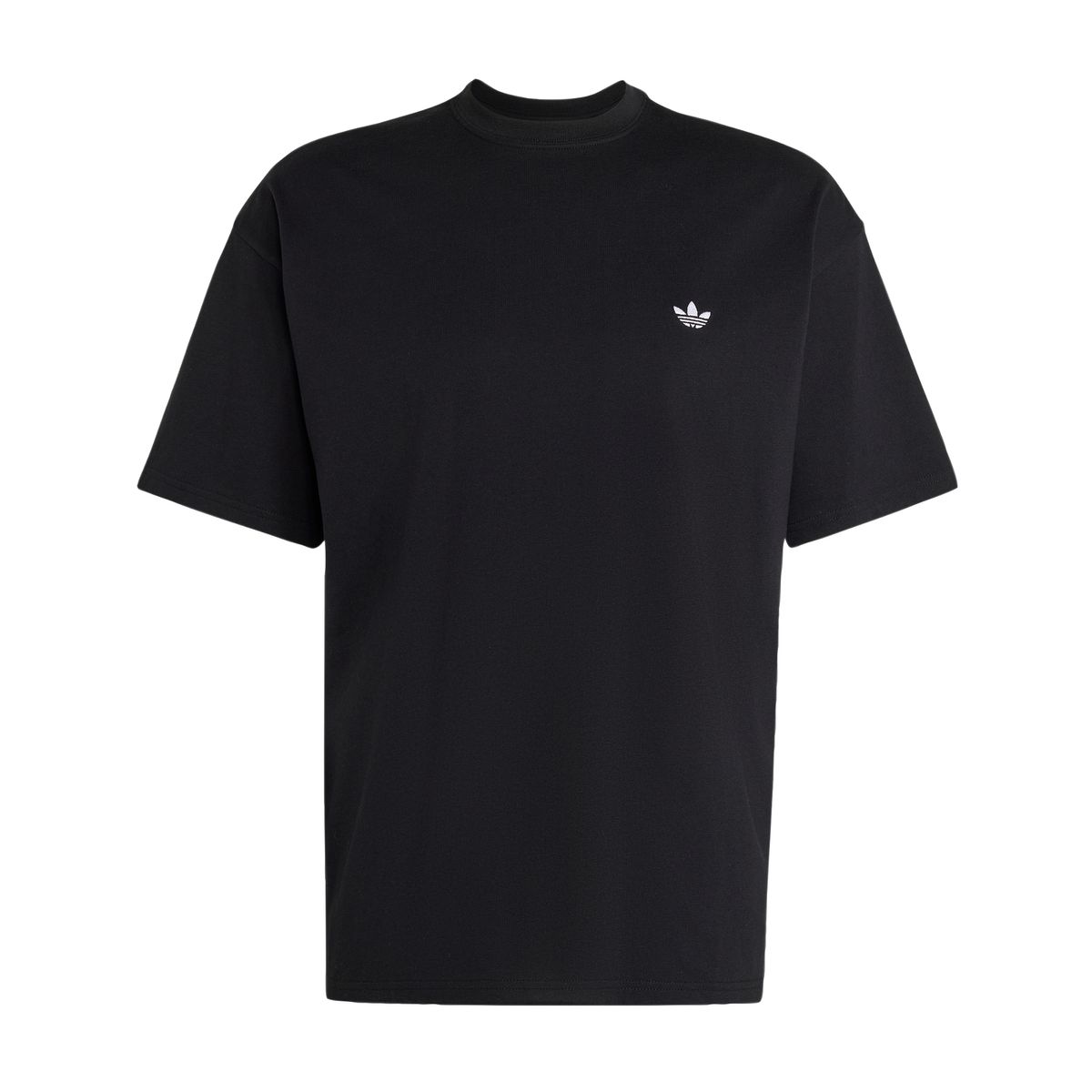 아디다스(ADIDAS) 트레포일 에센셜 루즈 드롭 숄더 티 KQ8578