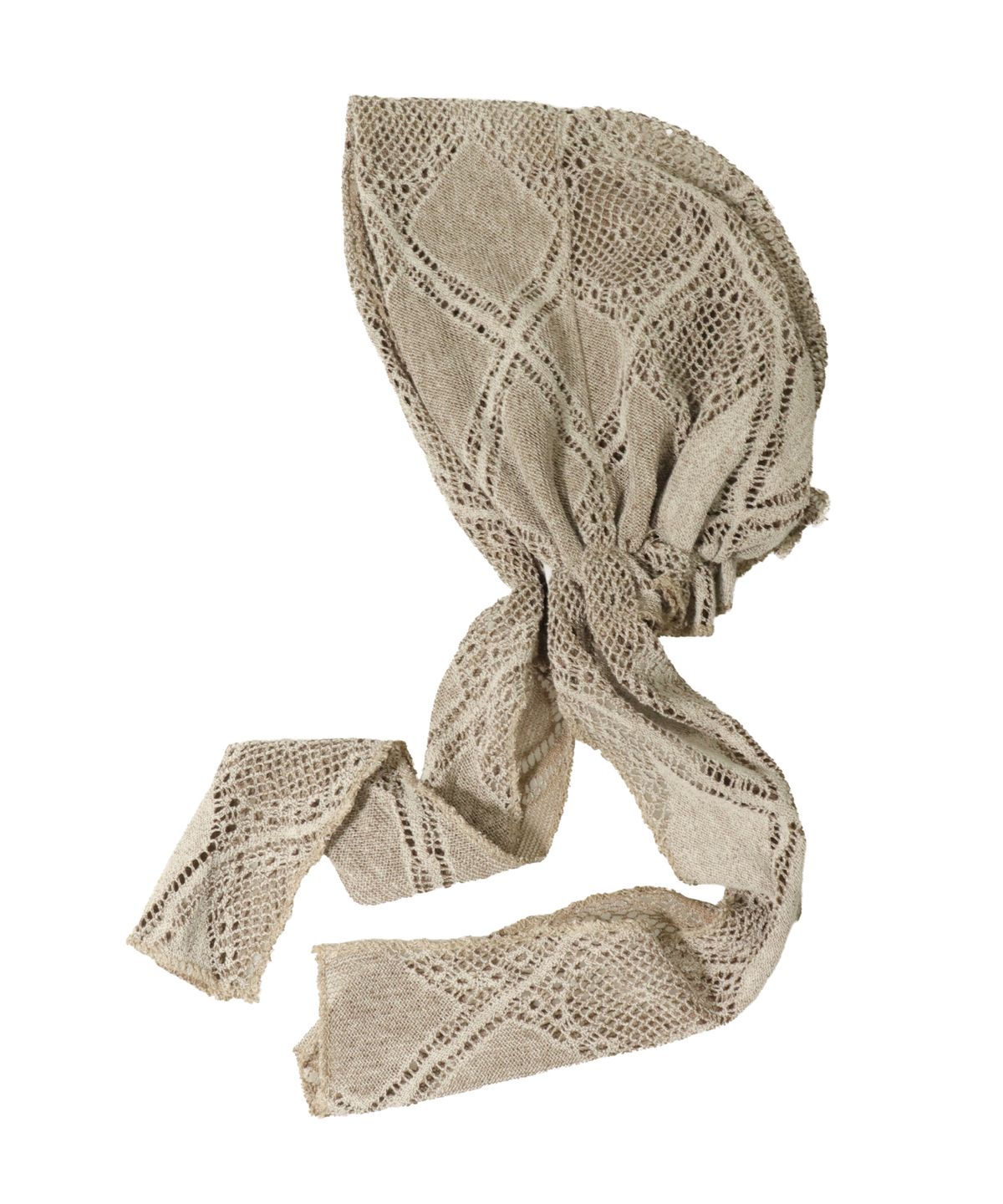 슬리피슬립(SLEEPYSLIP) PALMA BEIGE SCARF HAT