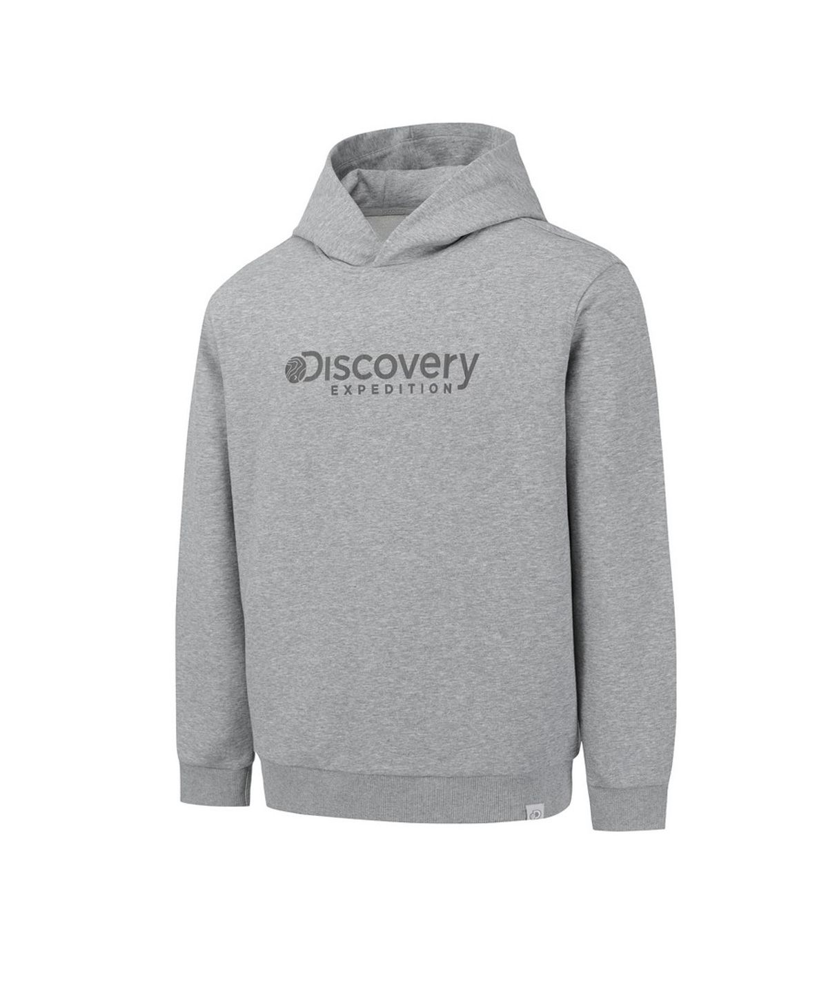디스커버리 익스페디션(DISCOVERY EXPEDITION) 에센셜 로건 후드티 (M/GREY)