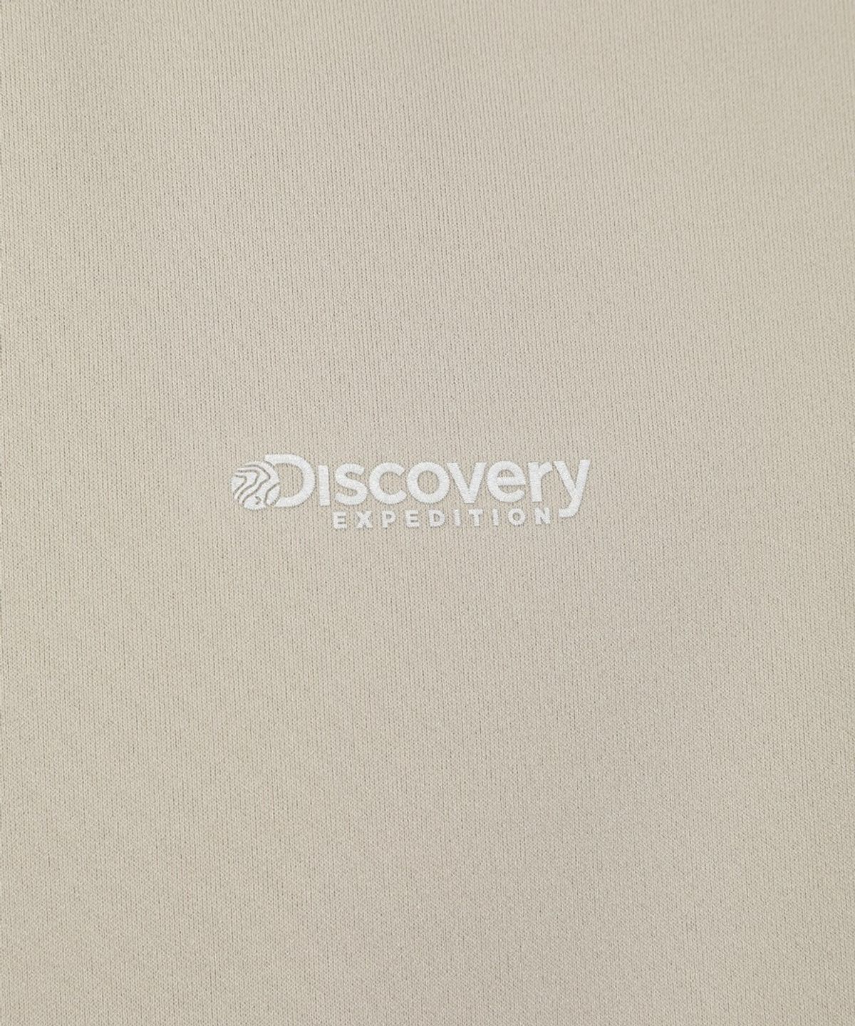 디스커버리 익스페디션(DISCOVERY EXPEDITION) 에센셜 덴버 맨투맨 (L/BEIGE)