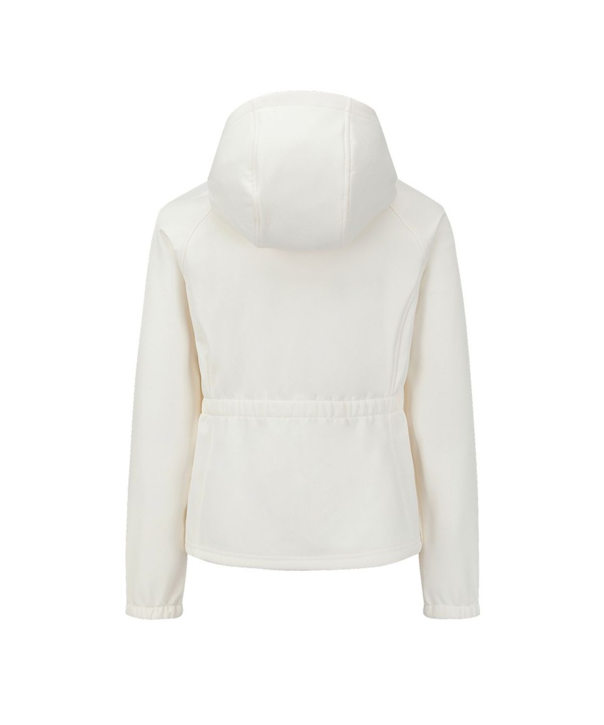 디스커버리 익스페디션(DISCOVERY EXPEDITION) 여성 2L 본딩 기모 후드 자켓 (SET-UP) (CREAM)