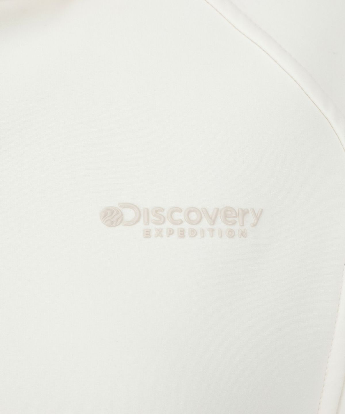 디스커버리 익스페디션(DISCOVERY EXPEDITION) 여성 2L 본딩 기모 후드 자켓 (SET-UP) (CREAM)