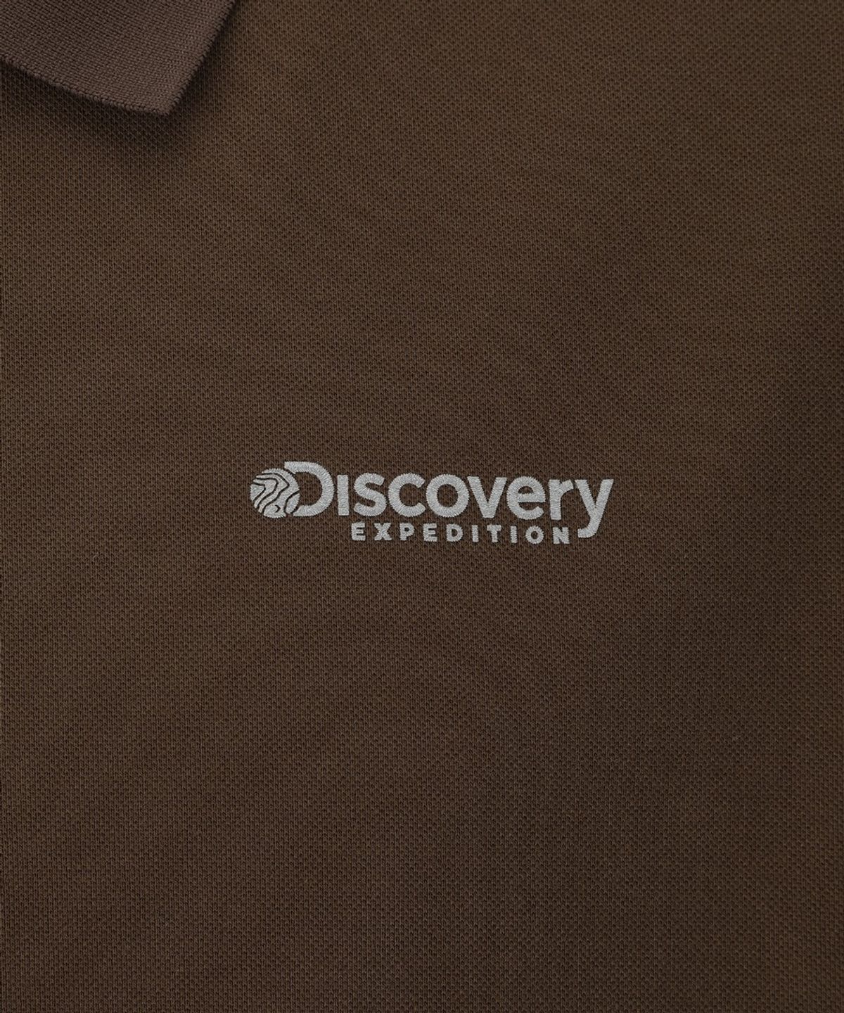 디스커버리 익스페디션(DISCOVERY EXPEDITION) 남성 테드 긴팔 카라티 (Brown)