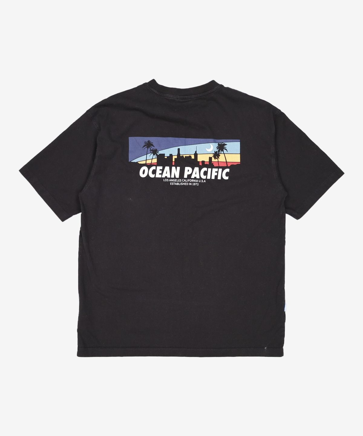 오션퍼시픽(OCEANPACIFIC) OCEAN SHOOTING STAR DAY&NIGHT T-SHIRT [12 COLOR] XL