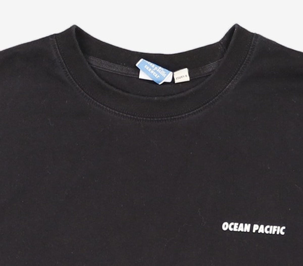 오션퍼시픽(OCEANPACIFIC) OCEAN SHOOTING STAR DAY&NIGHT T-SHIRT [12 COLOR] XL