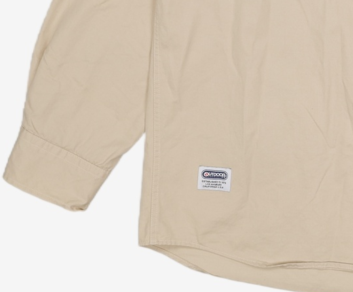 아웃도어 프로덕츠(OUTDOOR PRODUCTS) 에센셜 면 트윌 셔츠 TWILL COTTON SHIRTS L