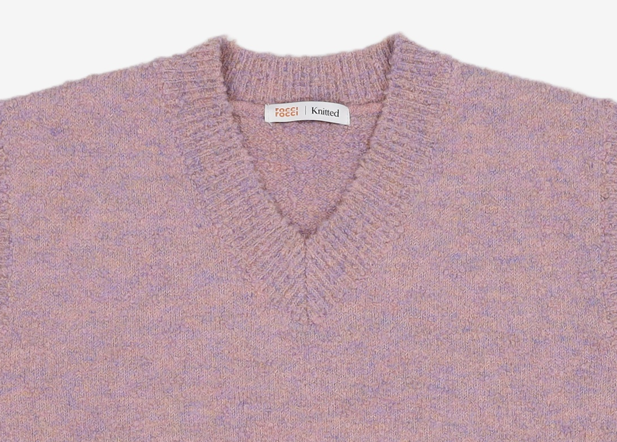 니티드(KNITTED) 베스트