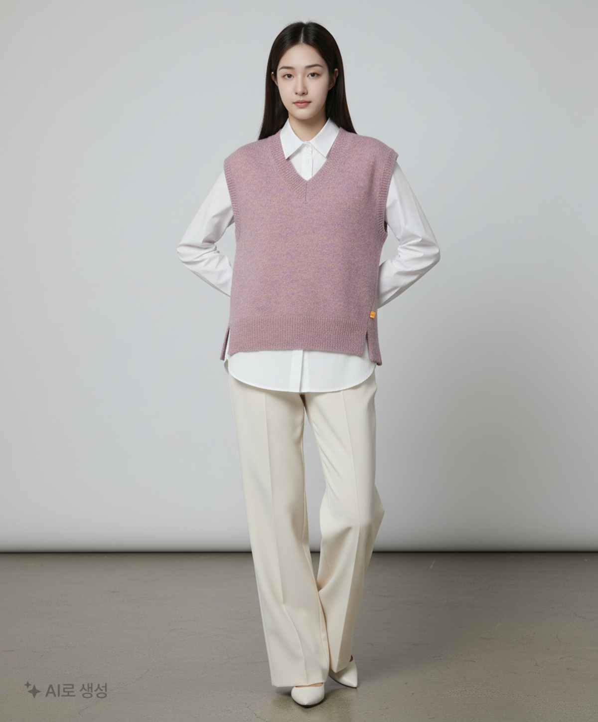 니티드(KNITTED) 베스트