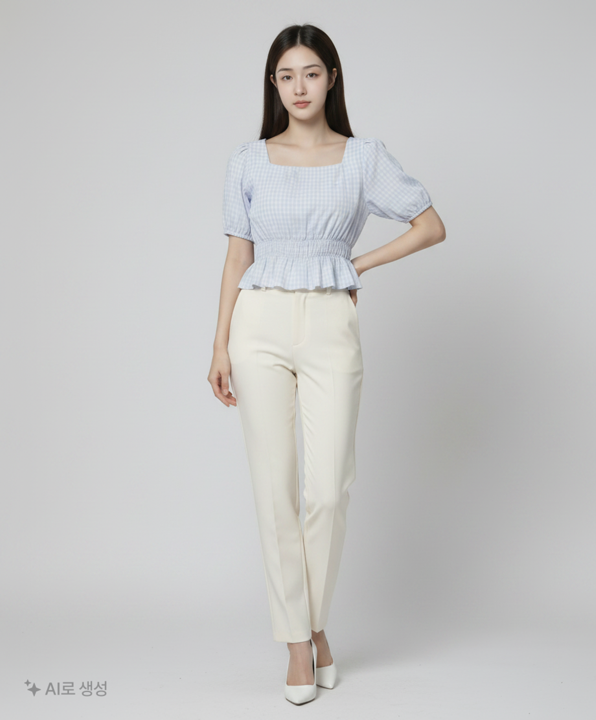 스파오(SPAO) 블라우스 L