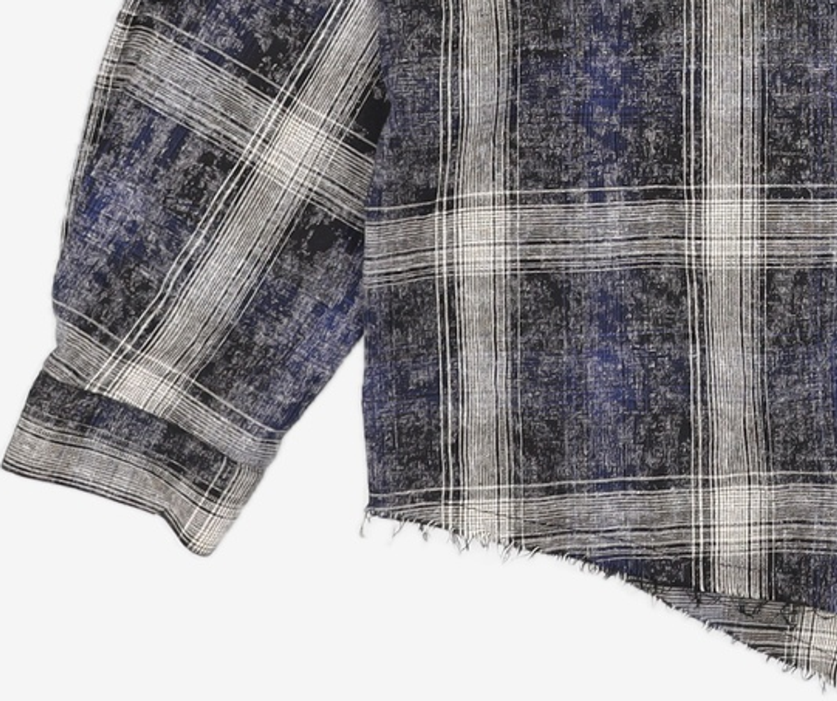 쿨키튼(KOOLKITTEN) Vintage Plaid Shirt FREE