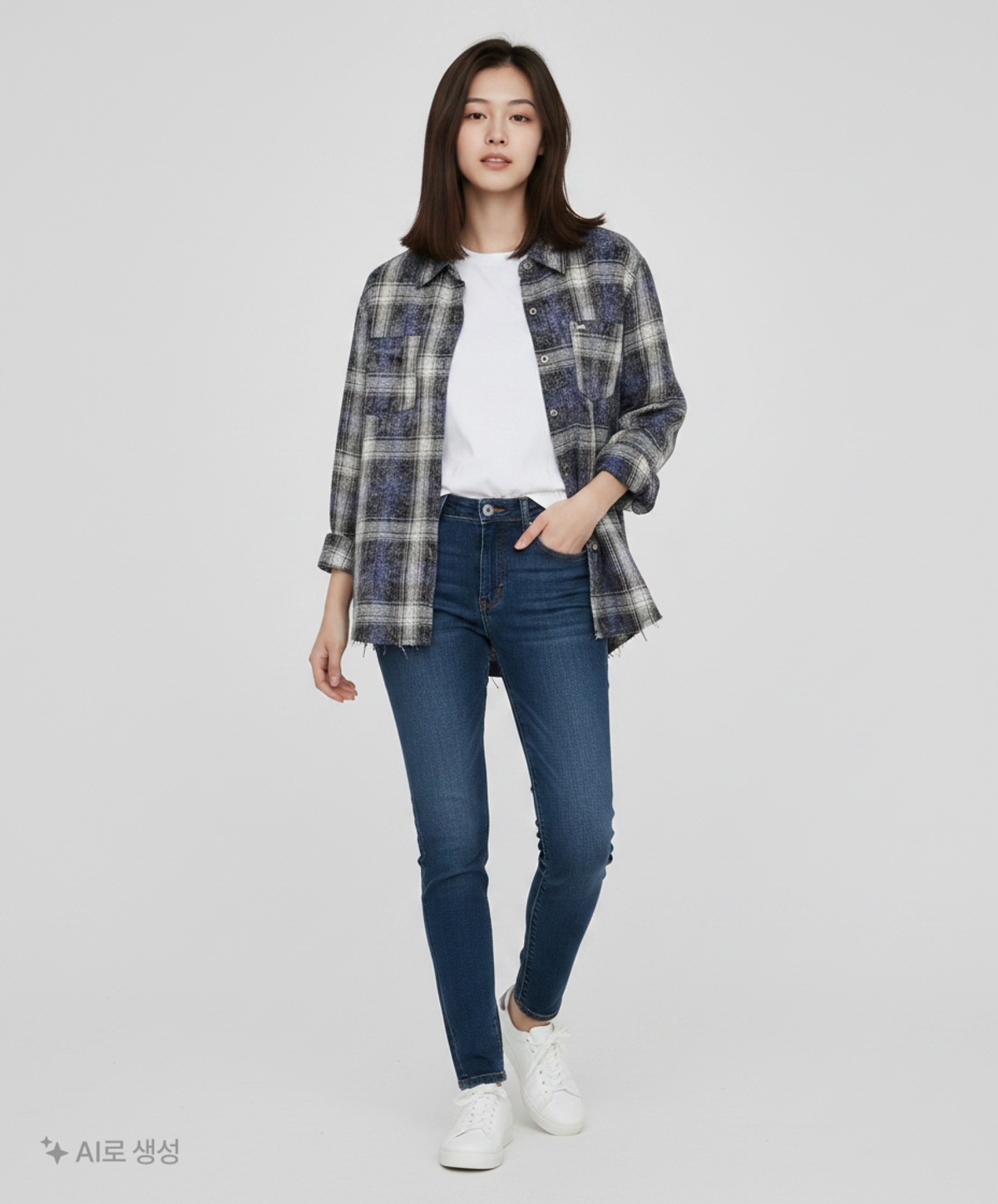 쿨키튼(KOOLKITTEN) Vintage Plaid Shirt FREE