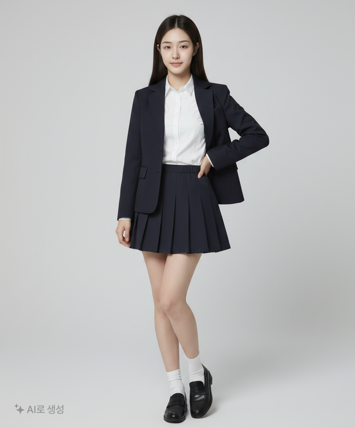 무신사 스탠다드(MUSINSA STANDARD) 미니스커트 50