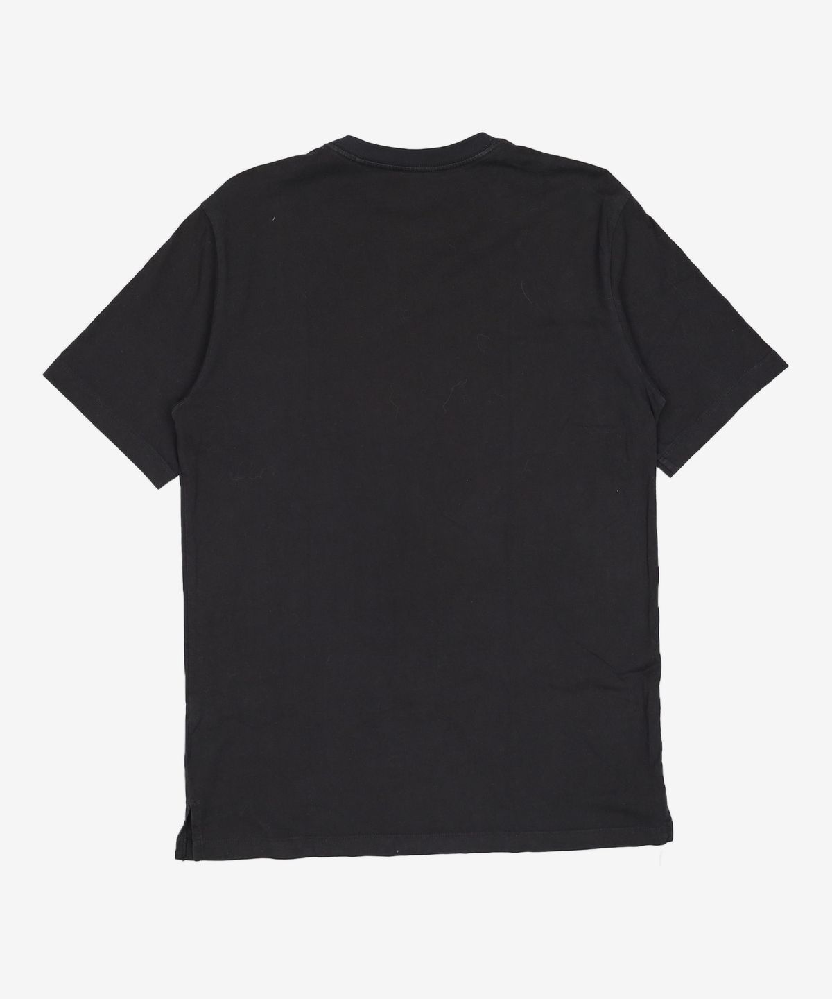 베이직하우스(BASIC HOUSE) UNI 레이어드 라운드 반팔티셔츠_일반기장(+4cm) LATS0104 105