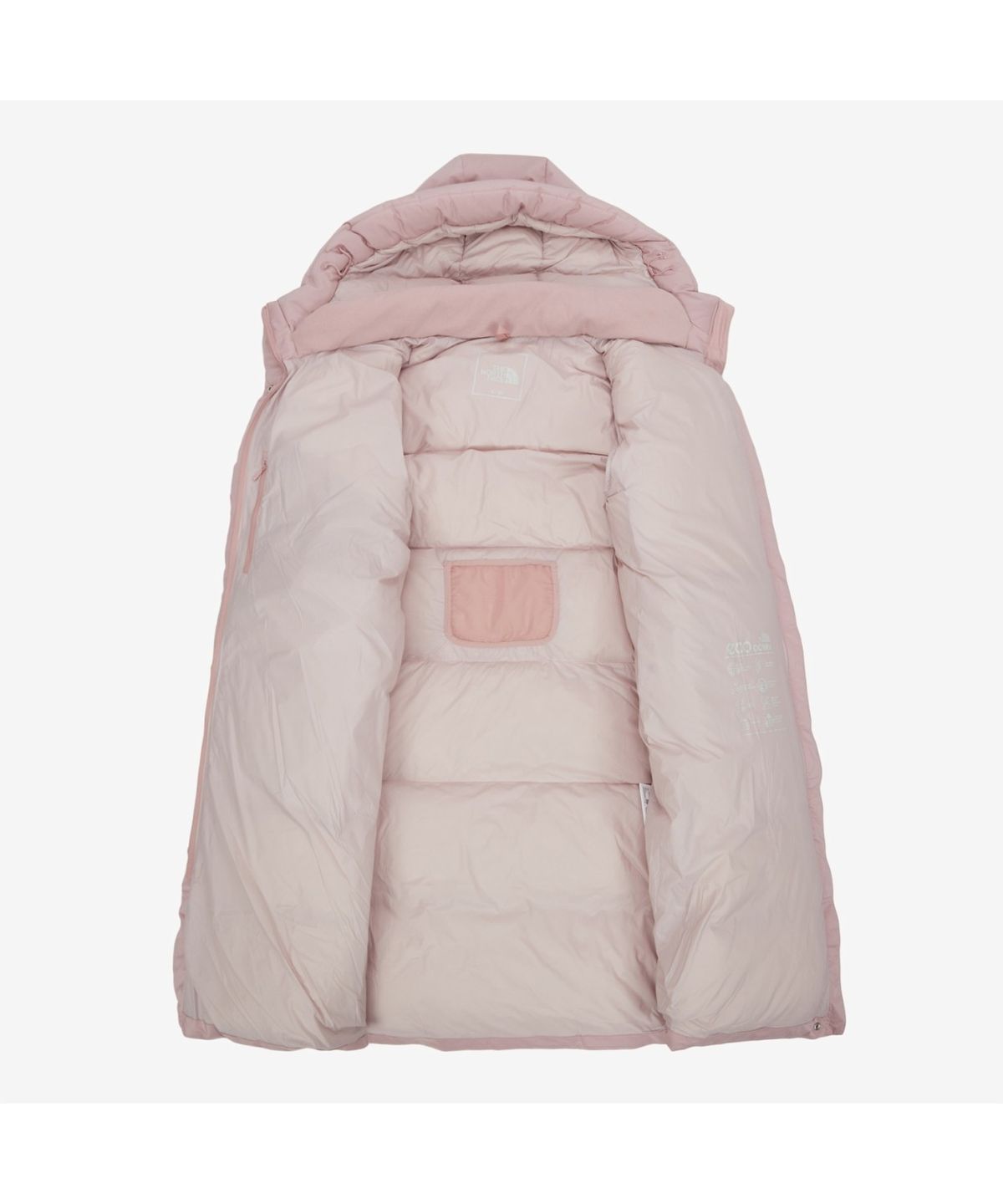 노스페이스(THE NORTH FACE) NC1DR74C 여성 챌린지 에어 다운 코트 (RDS) GRAYISH_PINK