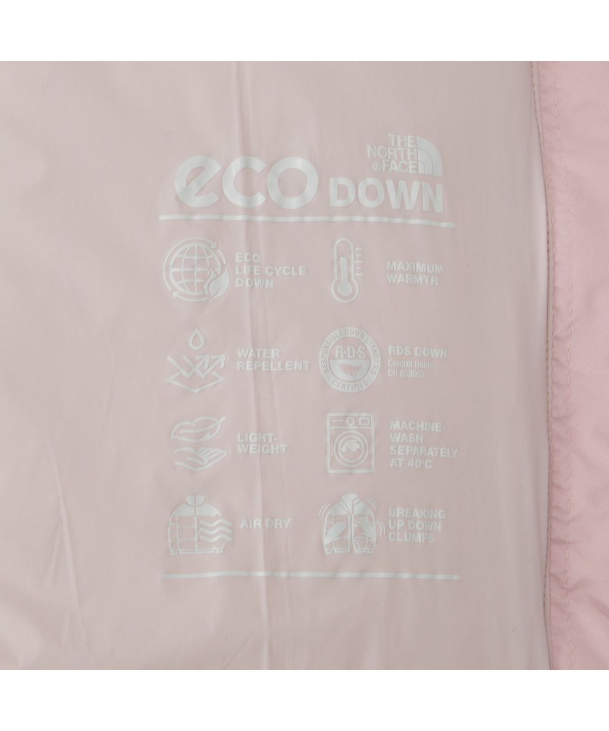노스페이스(THE NORTH FACE) NC1DR74C 여성 챌린지 에어 다운 코트 (RDS) GRAYISH_PINK