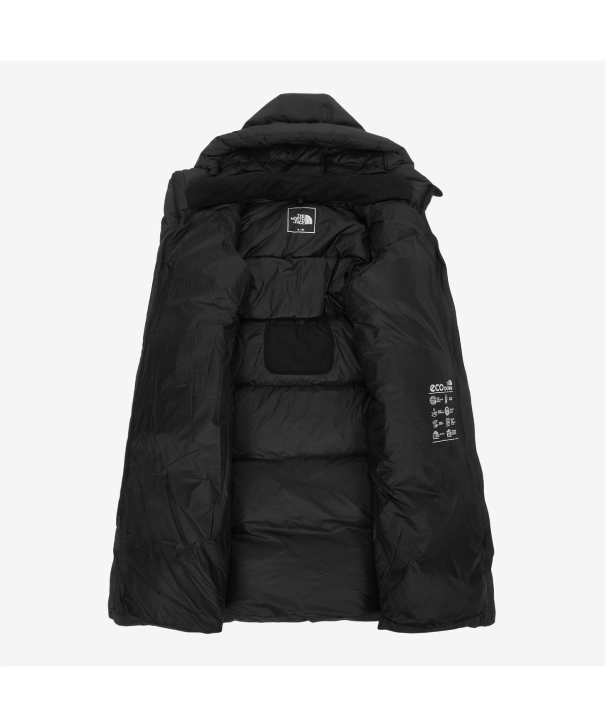 노스페이스(THE NORTH FACE) NC1DR74B 여성 챌린지 에어 다운 코트 (RDS) CHARCOAL