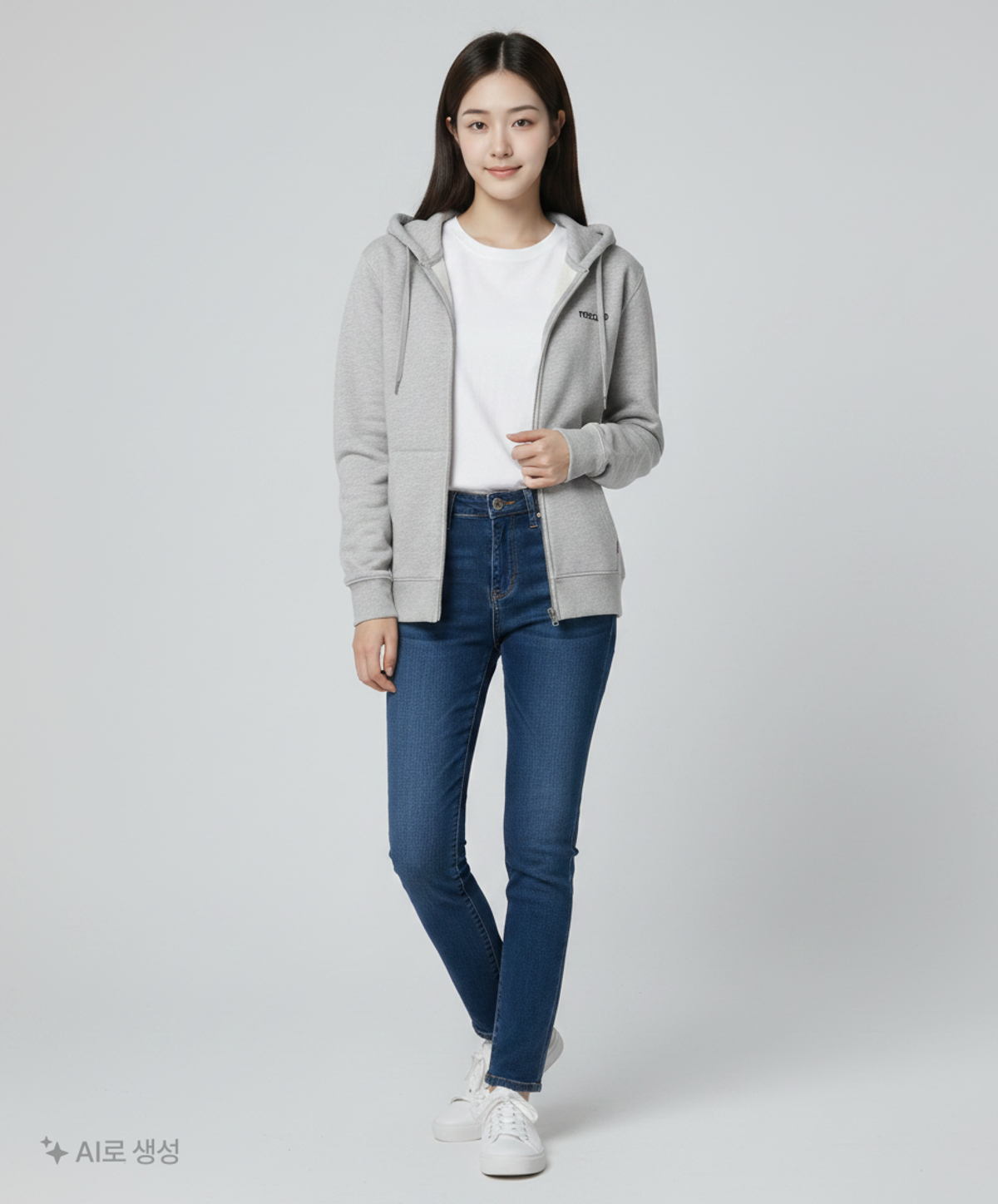 폴햄(POLHAM) 후드 집업 M